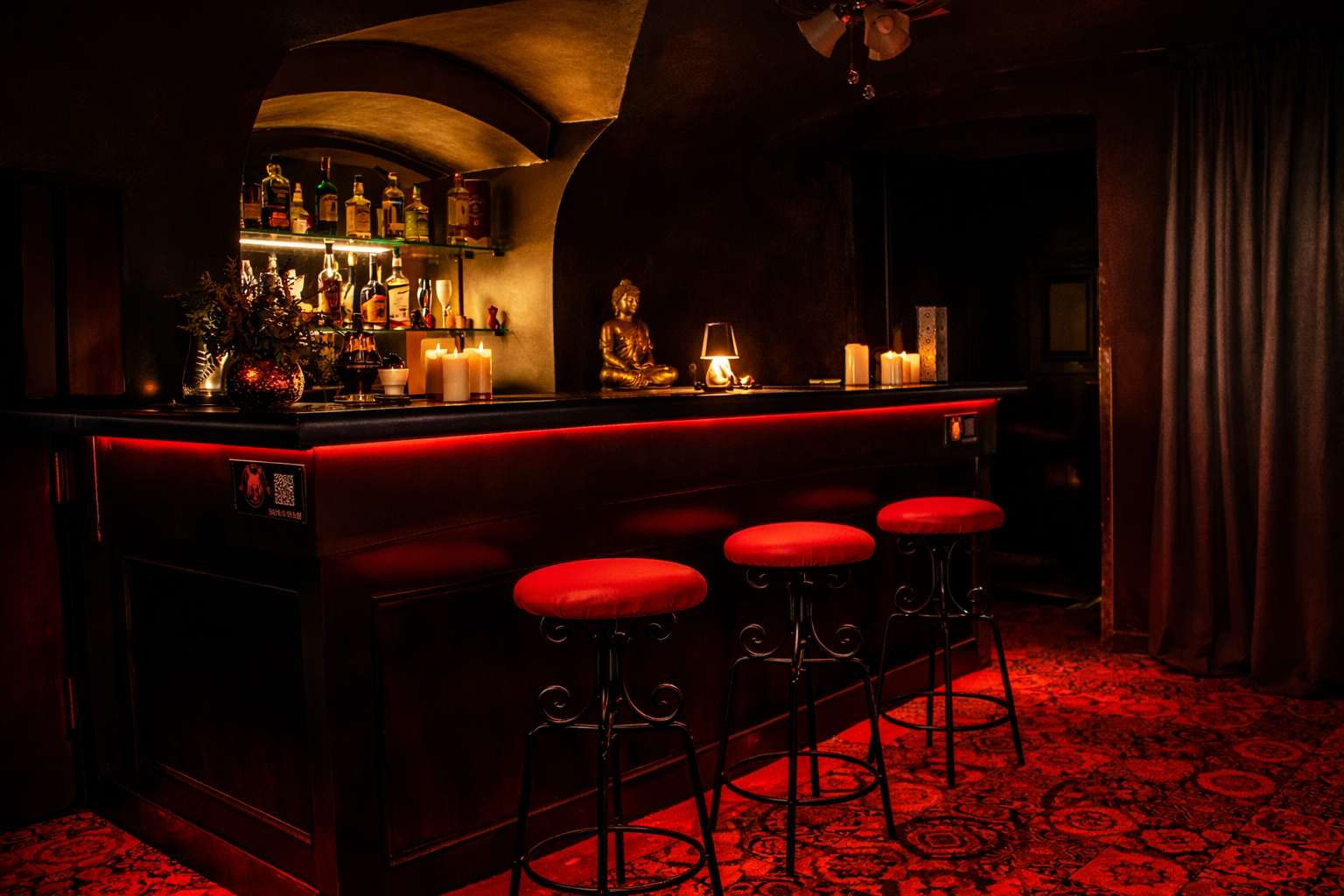 FOX CLUB — bar